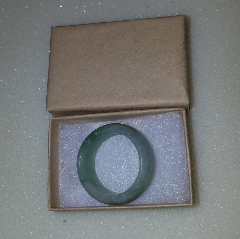 Jade Ring or Pendant